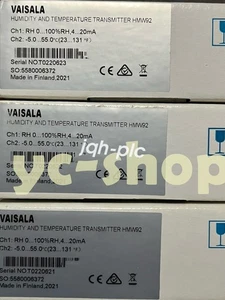 Nuevos sensores de temperatura y humedad VAISALA HMW92 Envío rápido vía - Imagen 1 de 3
