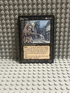 Magic the Gathering | The Dark | Rag Man | #51 | MP | - Picture 1 of 11