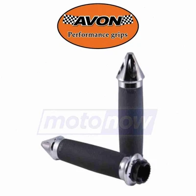 Avon Grips Billet Spike Grips for 2000-2009 Yamaha XVS1100A V Star 1100 ul Foto 1 de 4