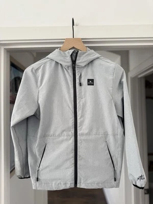 Chaqueta Rip Curl Juvenil Anti Series, Gris Talla 10 Foto 1 de 3