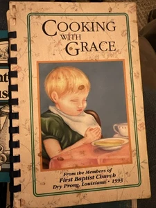 Trockenzinken, Louisiana 1st Baptist Cooling with Grace 1993 - Bild 1 von 6