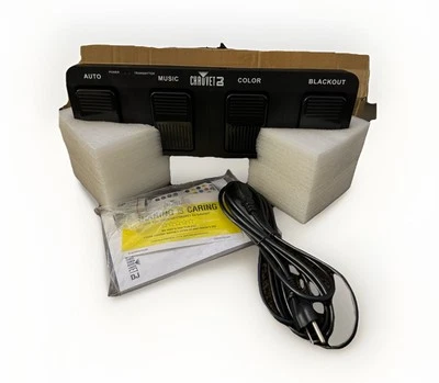 Chauvet Gigbar Move DJ Wireless Foot Switch BRAND NEW. - Image 1 of 3