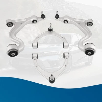 Complete Front Suspension Kit For 2010-2012 2013 Porsche Panamera Control Arms - Image 1 of 4