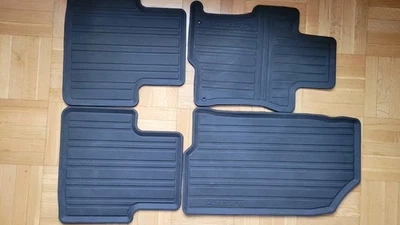 Juego completo de alfombrillas de goma originales para todas las estaciones Honda Accord 2008-2012 OEM Foto 1 de 4