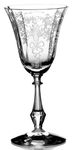 Fostoria Corsage Clear Wine Glass 145935 - Picture 1 of 1