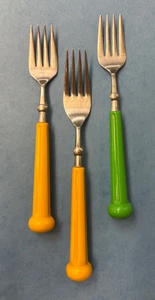 3 - Vintage - Oxford Hall - Edelstahl Gabeln - Japan - 1973 - - Bild 1 von 6