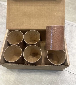 Shopsmith 505532 80er-Körnung Trommelschleifbox mit 6 neuen alten Lagerbeständen - Bild 1 von 4