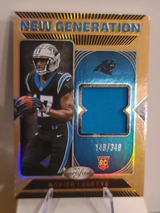 Xavier Legette 2024 Panini Certified RC #NGS-XLE New Generation Patch /349 - Picture 1 of 2