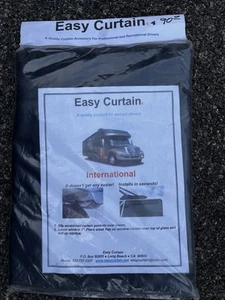 NEW Windshield & Side Window Sun Shade Cover BL Semi-Truck International - Picture 1 of 5