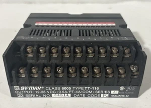 Square D Sy/Max Clase 8005/Tipo TT-116  - Imagen 1 de 6
