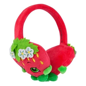 Shopkins Strawberry Kiss Plush Over Ear Headphones (NS8088) - Zdjęcie 1 z 1