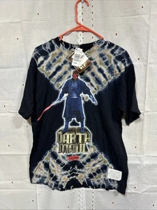 Vintage 1999 Darth Maul Star Wars Tie-Dye T-Shirt, Youth XL/Adult Medium - Picture 1 of 3
