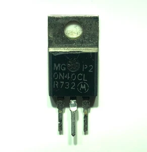 MGP20N40CL IGBT Coil driver 400V 20A TO-3P Genuine Motorola part tested x 1 pcs - Picture 1 of 1