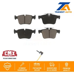 Rear Ceramic Disc Brake Pads & Wear Sensor Kit For Mercedes-Benz C300 C400 C350e - Picture 1 of 11