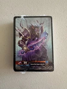 World of Warcraft TCG 2013 Class Starter Deck  Worgen Warlock No Box - Picture 1 of 2