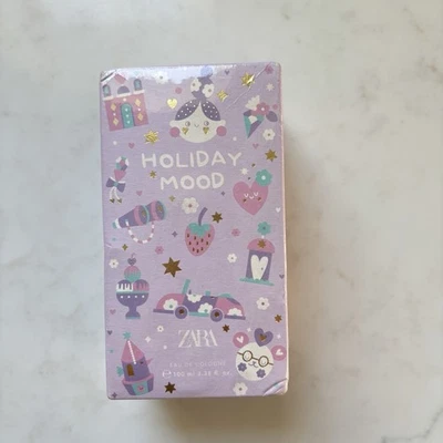 Perfume Zara Holiday Mood Eau de Cologne 3,38 fl oz nuevo en caja sellado Foto 1 de 4