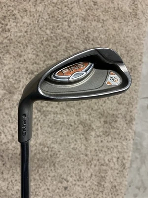 Ping G10 Single Iron Pitching Wedge PW Steel Regular Flex Black Dot ⚫️ LH - Image 1 of 4