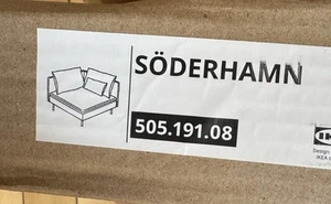 New IKEA SODERHAMN Cover for corner section, Tonerud grey, 505.191.08 - Picture 1 of 2