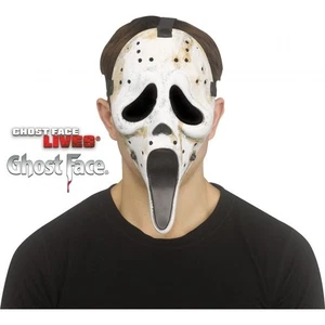 Adult Fun World Easter Unlimited Scream Ghost Face Lives Hockey Costume Mask - Picture 1 of 1