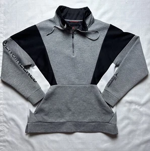 Jordan 23 Engineered Flight Tech Jacket AO0408-091 Grey/Blk-Wht Men's Sz L Large - Picture 1 of 14
