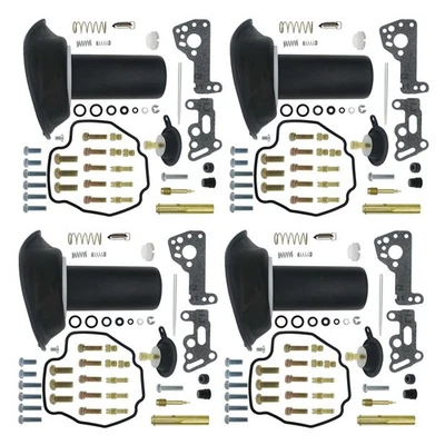4X Kit de reparación de carburador y émbolo de reconstrucción de carburador para Yamaha VIRAGO 535 XV535 XV 535 Foto 1 de 4