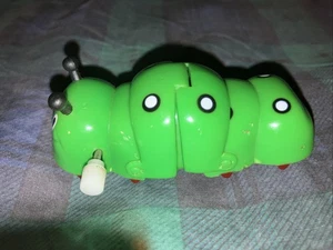 Vintage Hans Aufziehraupe mit Flecken - Bild 1 von 5