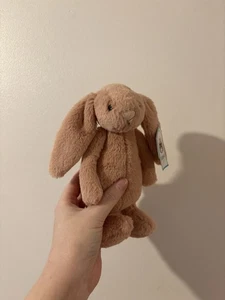 BNWT - Jellycat Small Bashful Apricot Bunny - Picture 1 of 6