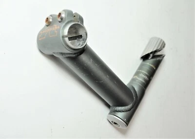 VINTAGE VELOCITY BICYCLE 25.4MM QUILL STEM 5 DEG 130MM REACH 22.2-25.4 MM CLAMP - Image 1 of 2