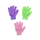 4 Pairs Body Skin Cleaning Sponge Exfoliating Gloves Exfoliate