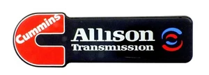 EMBLEMA DIÉSEL Cummins/Allison - Imagen 1 de 2