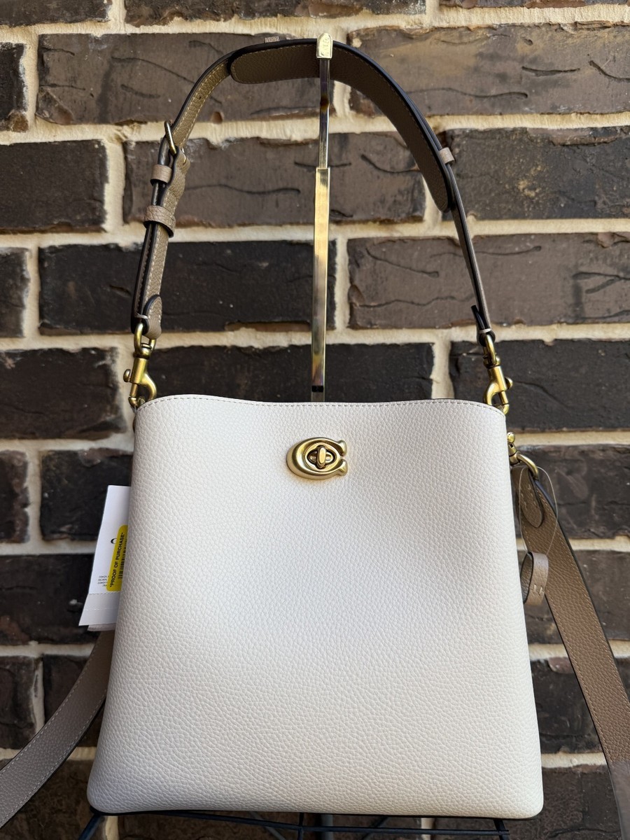 Bucket White Bags & Handbags for Women for sale | eBay