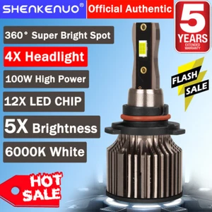 For Subaru Forester 2009-2018 4X LED Headlight High/Low Beam Bulb Combo White Q7 - Imagen 1 de 18