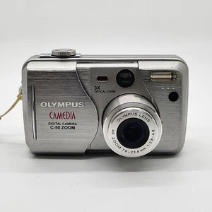 Olympus Camedia C-50 Zoom- Untested with battery and memory card - Picture 1 of 6