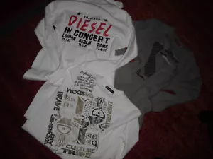 6 x Shirt Diesel Fly Sky ,Manguun ,Milano, ua.Hemden & Shirts Kleiderpaket Gr. M - Bild 1 von 24
