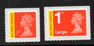 2009. U3045-U3046. Beide bespielte signierte Werte 1. + 1. Groß. Unmontiert neuwertig. - Bild 1 von 1