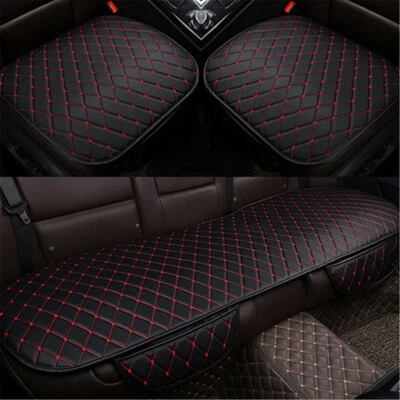 Car Rear Back Row Seat Cover Protector Mat Auto Front Chair Cushion Accessories - Image 1 of 4
