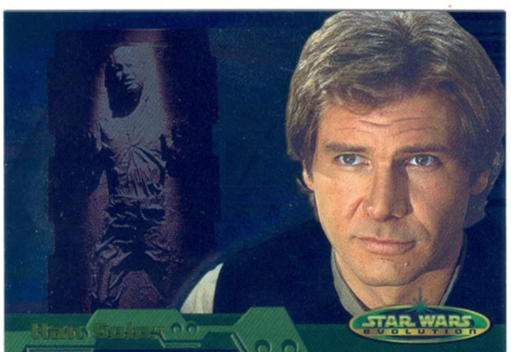 Star Wars Evolution Evolution 'B' Chase Card 3B Han Solo - Image 1 of 1