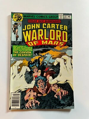 John Carter Warlord of Mars - 5 comics Marvel Comics Group - all VF/NM - Image 1 of 4