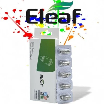 Eleaf® GS Air Coils / Arc / CS Micro / Slider / Atomizer 1.5 0.75 1.2Ω Authentic - Image 1 of 4