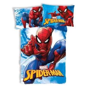 Marvel Spider-Man Toddler/Baby Size Duvet Cover Set 100 x 135 cm 100% COTTON - Picture 1 of 2