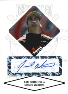 2004 Justifiable Autographs #57 Dan Ortmeier/825