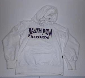 Crooks & Castles Death Row Records Herren Hoodie M MEDIUM weiß/lila  - Bild 1 von 10