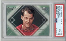 1999 UPPER DECK BLACK DIAMOND HOWE GALLERY GORDIE HOWE RED WINGS PSA 10 POP 2