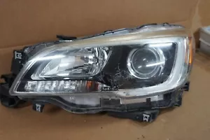 2018 2019 Subaru Legacy Outback Front Left Driver Headlight OEM 84001AL10A - Picture 1 of 9