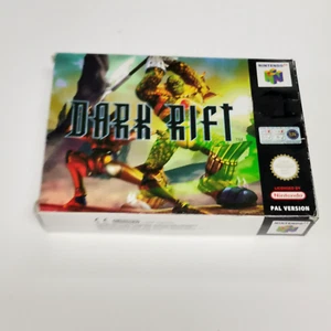 N64 / Nintendo 64 Spiel - Dark Rift (mit OVP / CIB)(PAL) 11979531 - Bild 1 von 9