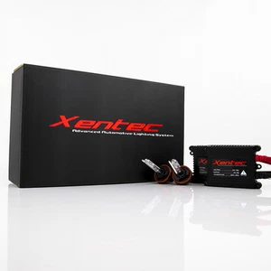 Xentec Slim 55W H11 H9 H8 12000K Deep Violet Blue HID Xenon Kit Fog Light - Picture 1 of 11