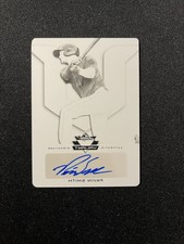 2017 Leaf Valiant Pavin Smith Auto 1/1 Black Printing Plate Arizona Diamondbacks