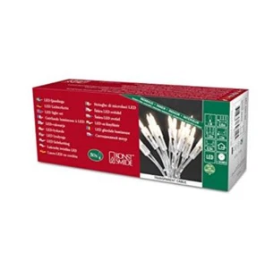 KONSTSMIDE 6303-103 LED Mini Lichterkette 50 Warmweiße Dioden 230V Innen Transpa - Bild 1 von 1