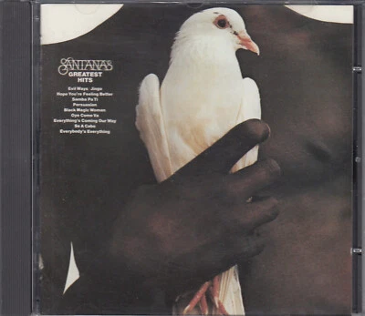 SANTANA Greatest Hits CD Album 1974 WIE NEU Samba Pa Ti / Jingo Latin Latin Hits - Bild 1 von 4