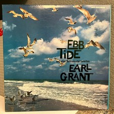 EARL GRANT - Ebb Tide (MCA-194) - 12" Vinyl Record LP - EX